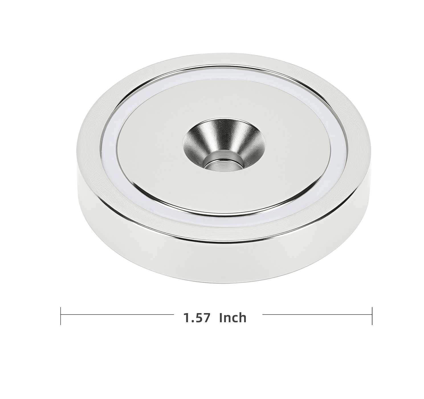 150 LB 1.57 x 0.31 inch Cup Magnets Neodymium Pot Magnet